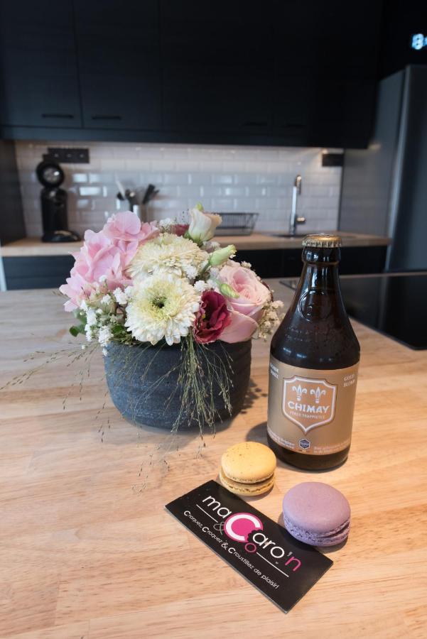 Froissart Loft Et Studio Chimay Esterno foto