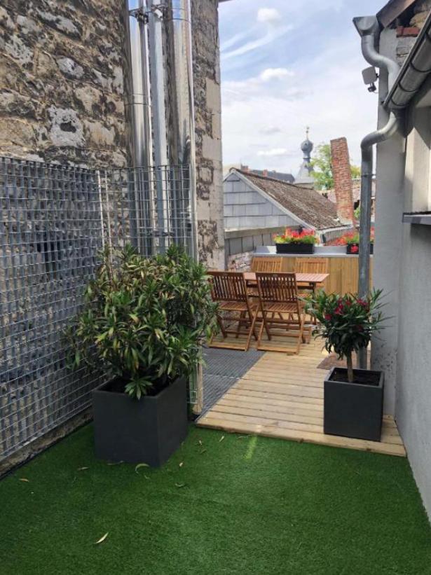 Froissart Loft Et Studio Chimay Esterno foto